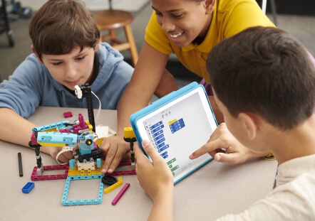 Empieza con SPIKE PRIME de LEGO Education